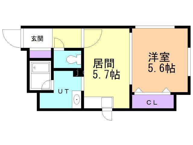 プライムアーバン大通公園IIの間取り