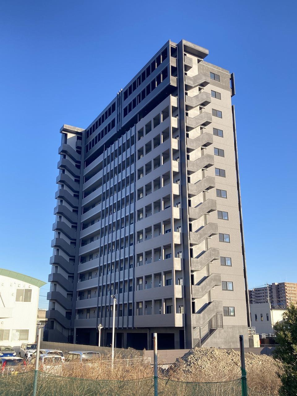 ＴＨＥ　ＳＱＵＡＲＥ・Ｇｌｏｒｙ　Ｒｅｓｉｄｅｎｃｅの建物外観