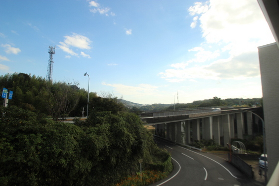 【広島市佐伯区五日市町大字石内のアパートの眺望】