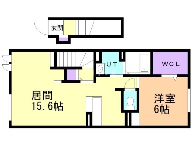 アスカIの間取り