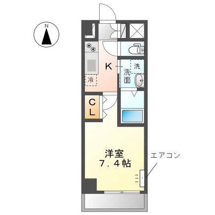 Regalo Kashiwaの間取り