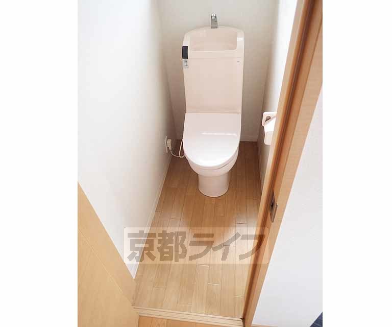 トイレ　すっきりとしたトイレです。