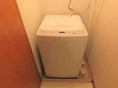 その他設備　洗濯機も付いています