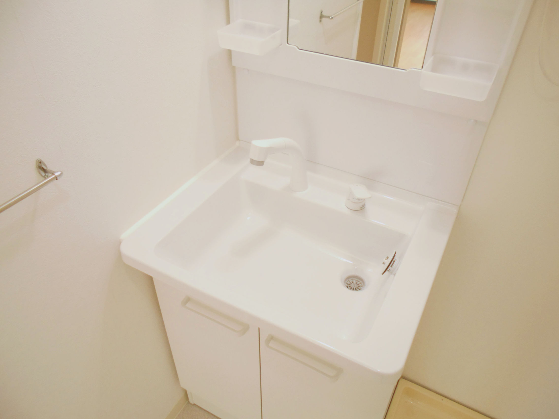 洗面設備　独立洗面台