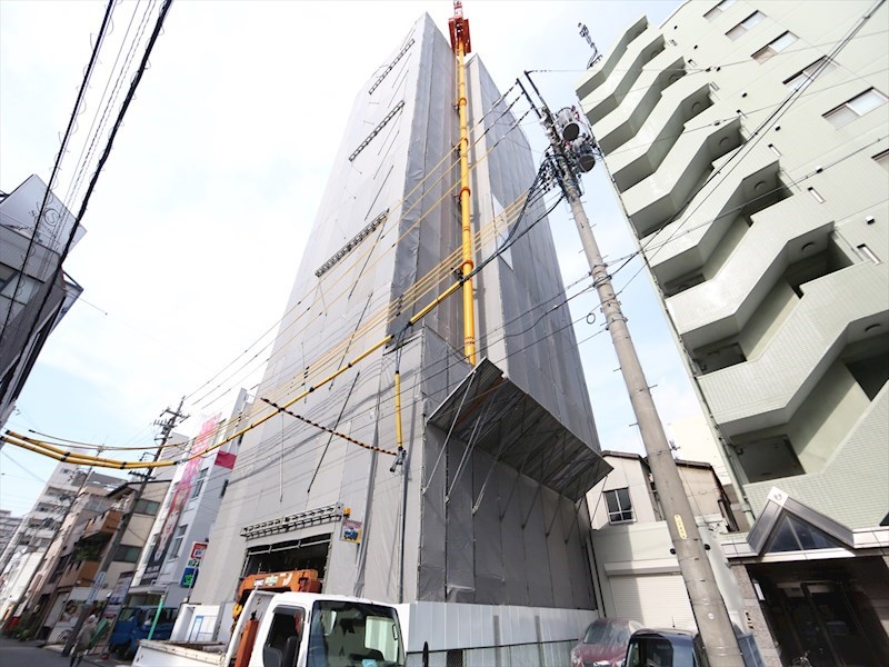 【名古屋市中区千代田のマンションの建物外観】