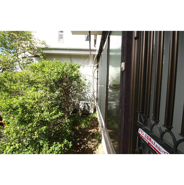 その他　洗濯を干すスパースです