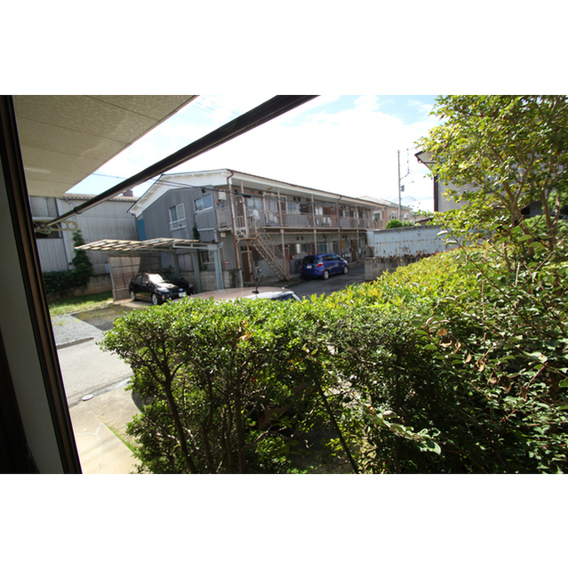 眺望　１０１号室からの眺望