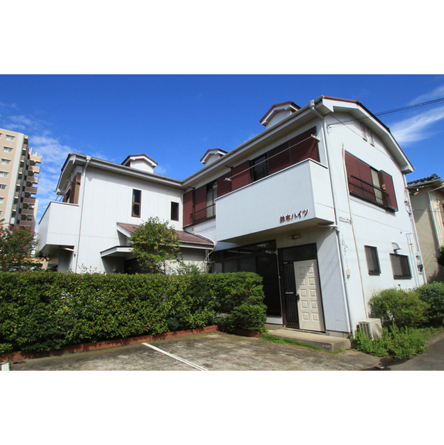 建物外観　＝ペット共生　癒しの空間＝