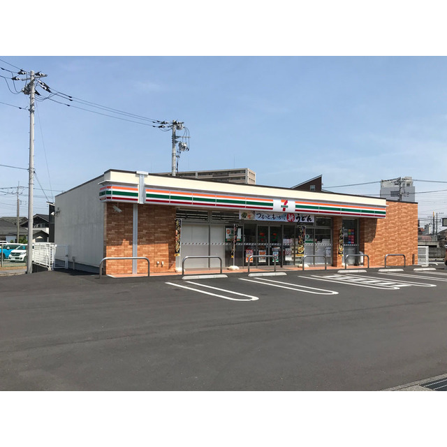コンビニ　セブンイレブン土浦富士崎店（コンビニ）まで230m
