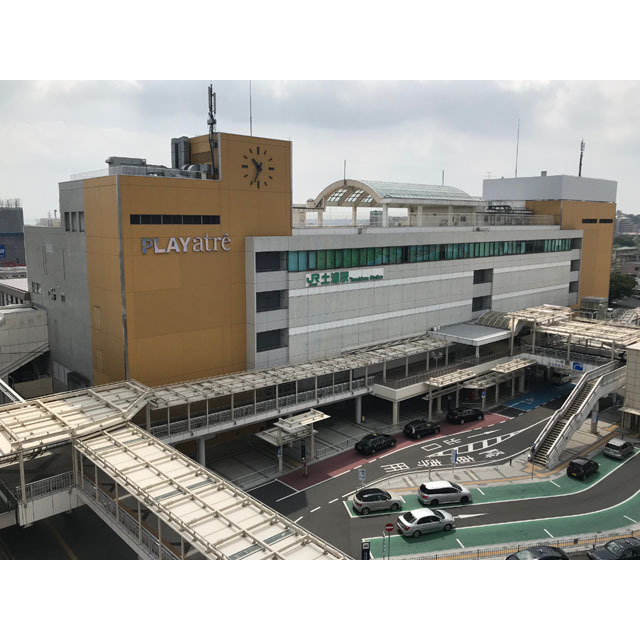 ショッピングセンター　プレイアトレ土浦（ショッピングセンター）まで1098m