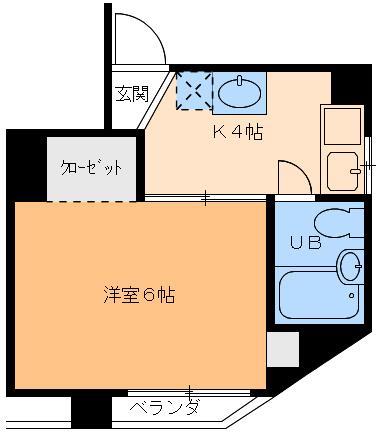 シャルル清水町の間取り