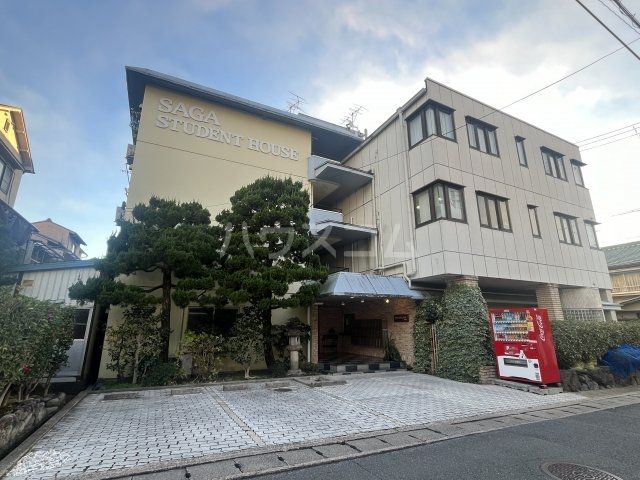 京都市右京区太秦中筋町のマンションの建物外観