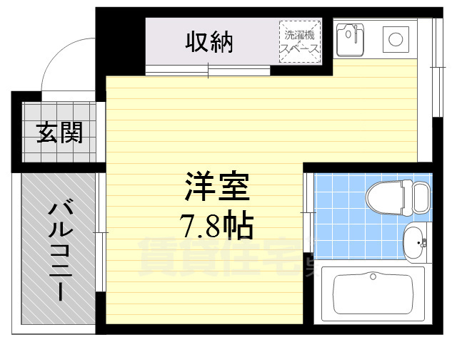 主原E-SITEの間取り