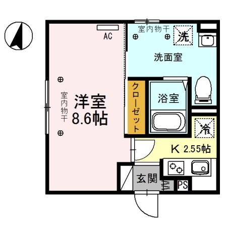 Higashishiro Park Houseの間取り