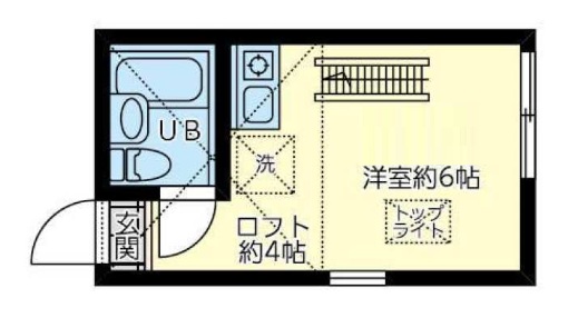 ユナイト日吉クイーン・マカダミアの間取り