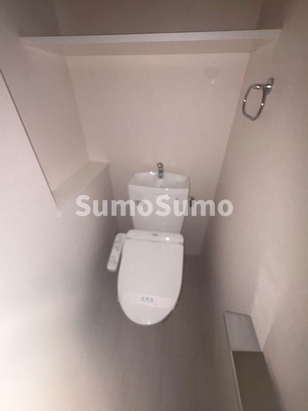 トイレ　トイレです