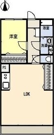 サンハイツ幸楽の間取り