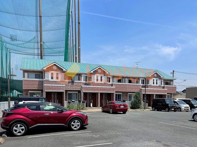 建物外観　外観は落ち着いています