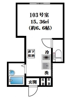 Ｓｏｌ　Ｒｅｉｗａ十条の間取り