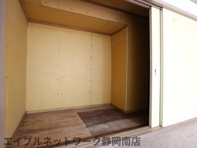 収納　収納のためのスペースです