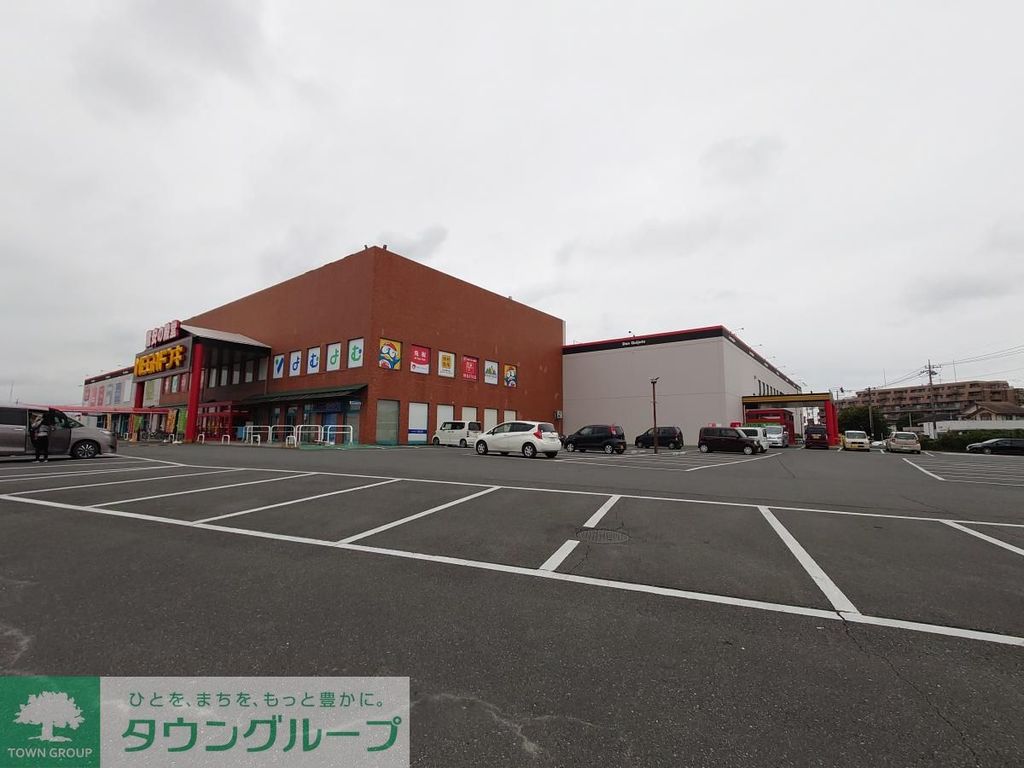 ショッピングセンター　MEGAドン・キホーテ UNY本庄店（ショッピングセンター）まで350m