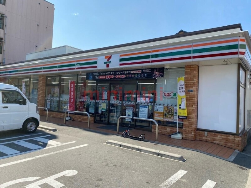 コンビニ　セブンイレブン吹田元町店（コンビニ）まで451m