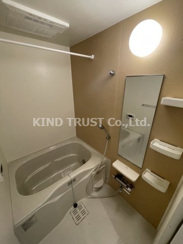 バス・シャワールーム　日々の疲れを癒すお風呂付です