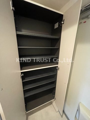 収納　大きなスペースがあり、収納には困りません