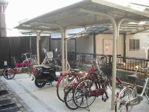 その他共有部分　駐輪場