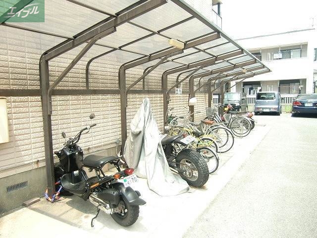 その他共有部分　駐輪場