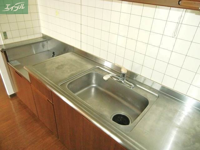 キッチン　２口コンロ設置可