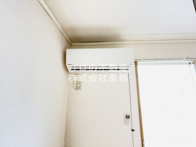 その他設備　エアコン設置済みなので、オールシーズン快適に暮らせます♪