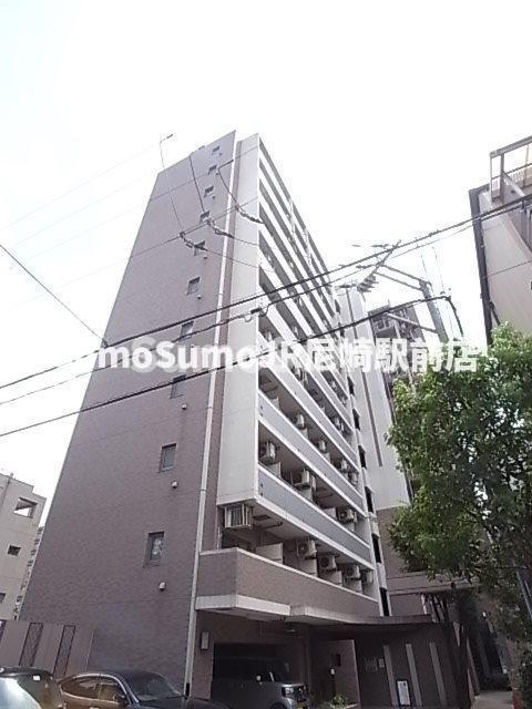 建物外観　外はこのようになっています