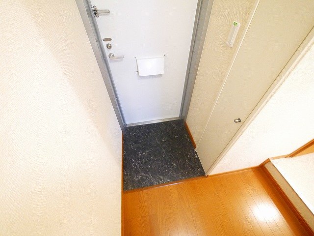 玄関　明るい玄関です