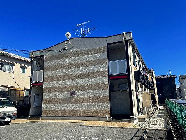 建物外観　おしゃれな外観です。