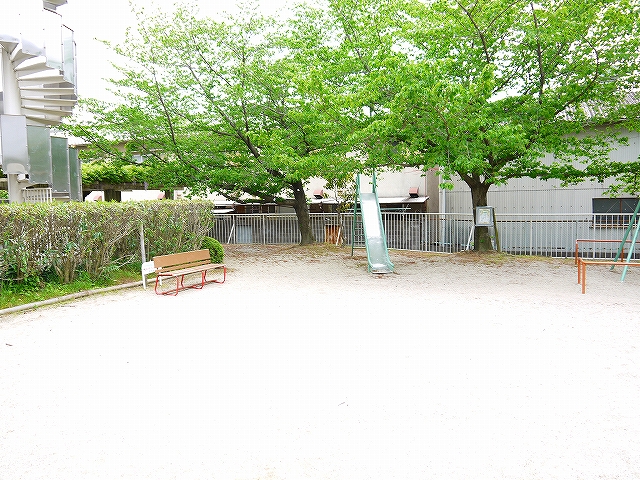 公園　南京終マンション公園（公園）まで307m