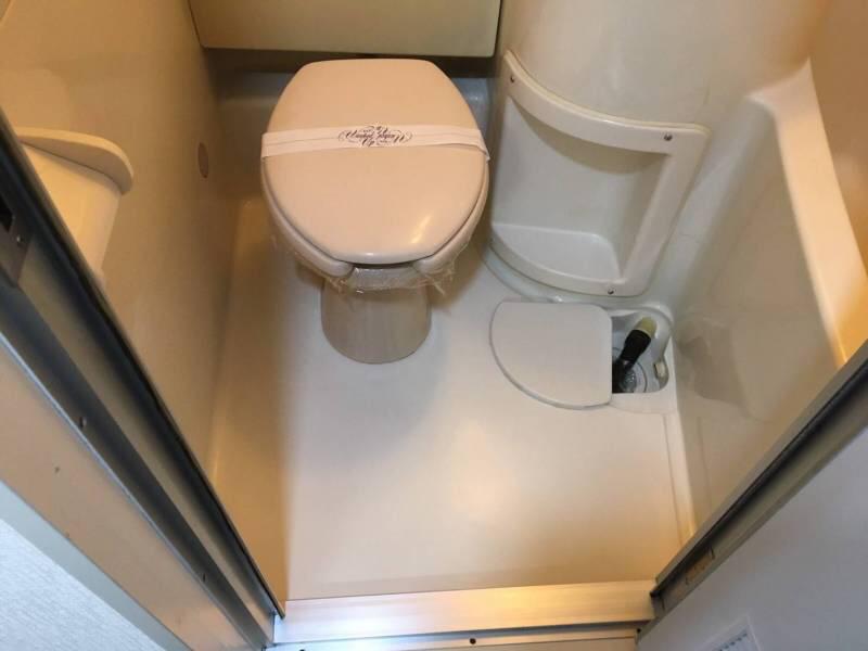 トイレ　トイレも清潔感バッチリ！