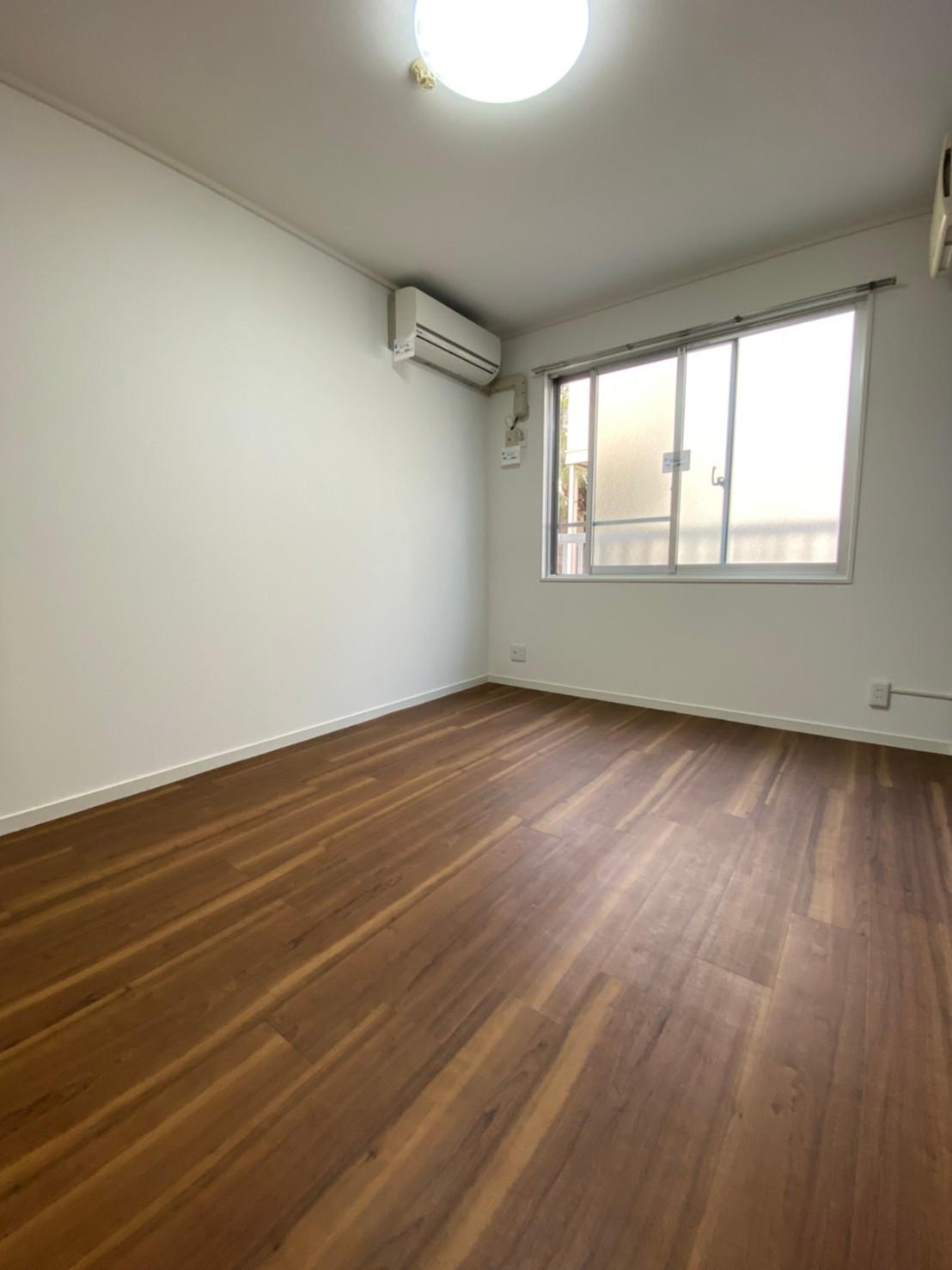 その他設備　エアコン付きで快適な室内！