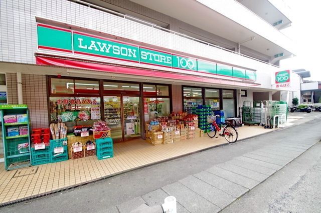 コンビニ　ローソンストア100（コンビニ）まで711m
