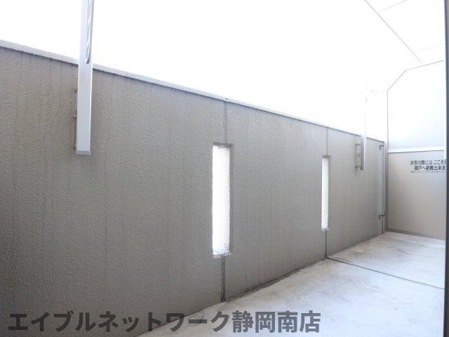 バルコニー　バルコニー付きです