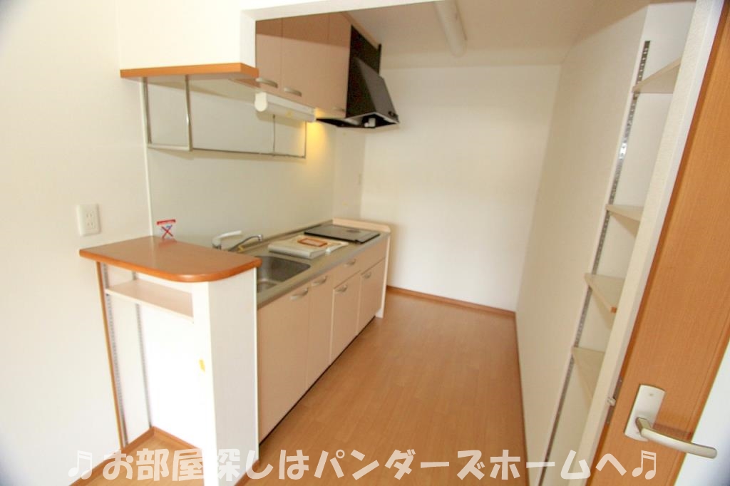 サニーコート院殿のキッチン写真