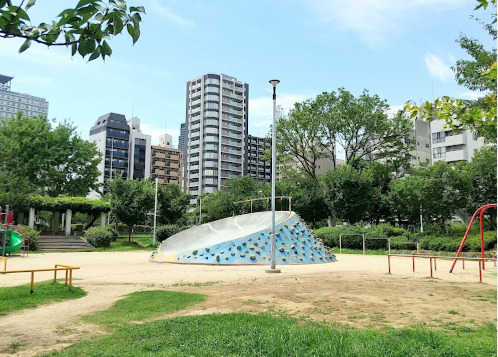 公園　中大江公園（公園）まで373m