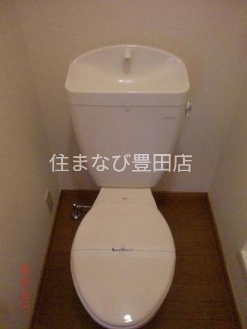 トイレ　同型別部屋写真