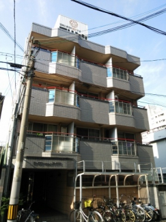 建物外観　ロータリーマンション平代町