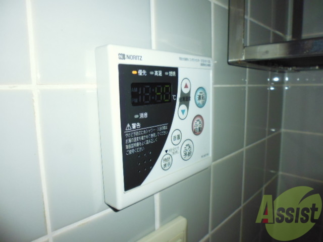 その他設備　お風呂も便利な自動です。