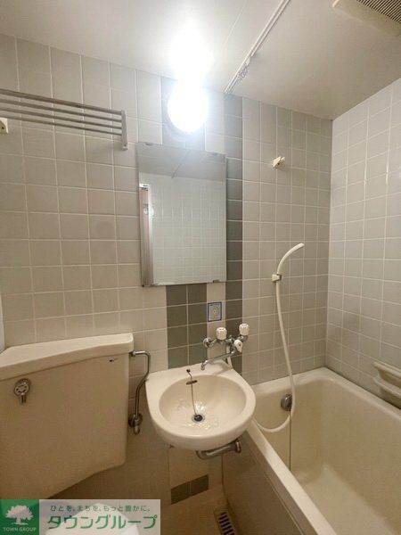 洗面設備　バス