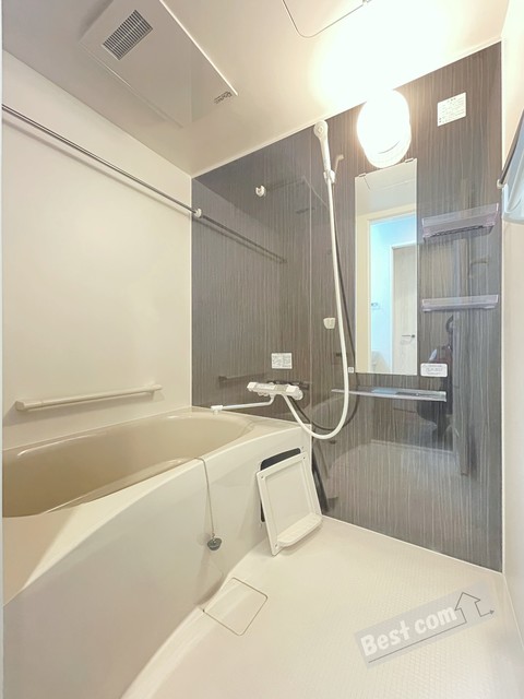 バス・シャワールーム　浴室換気乾燥機で急ぎのお洗濯もＯＫ♪