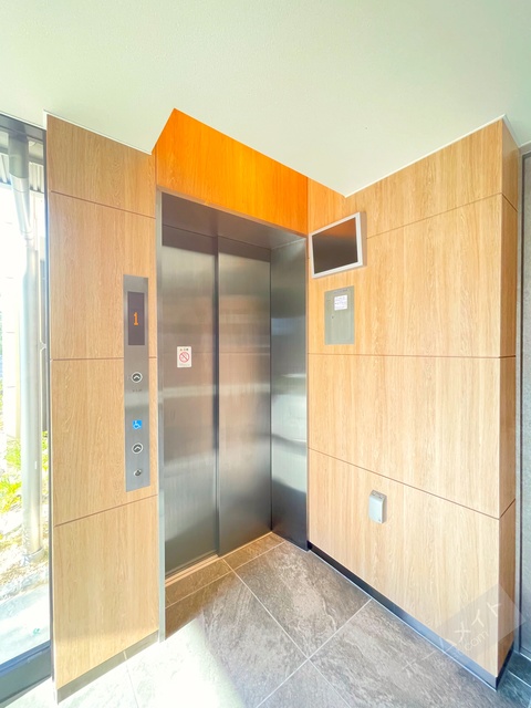 その他共有部分　エレベーター付き♪