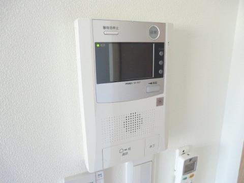　セキュリティ　カメラ付インターホン