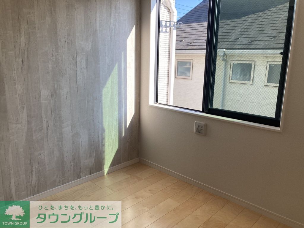 居室・リビング　庭